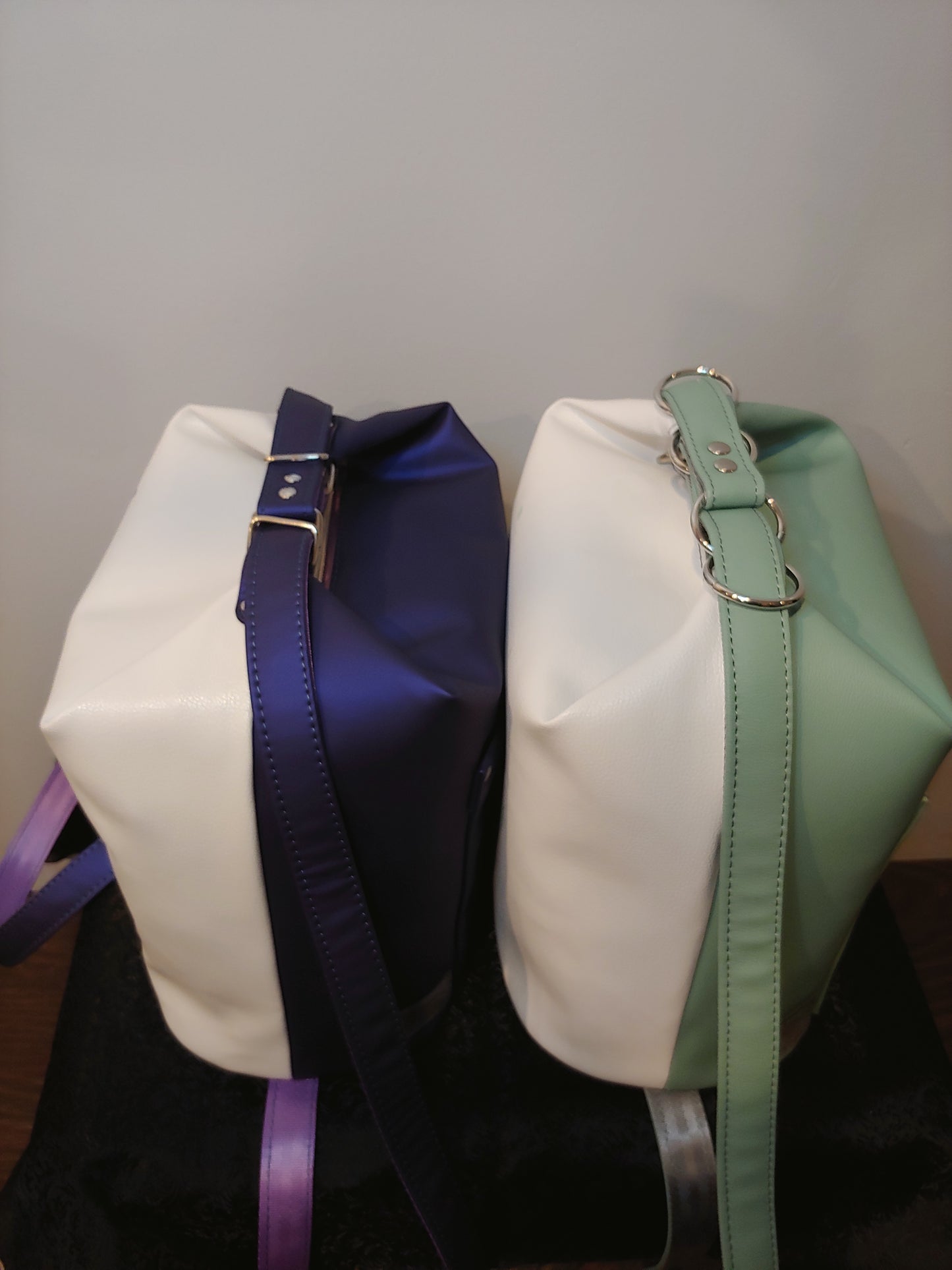 A Convertible Crossbody / Backpack