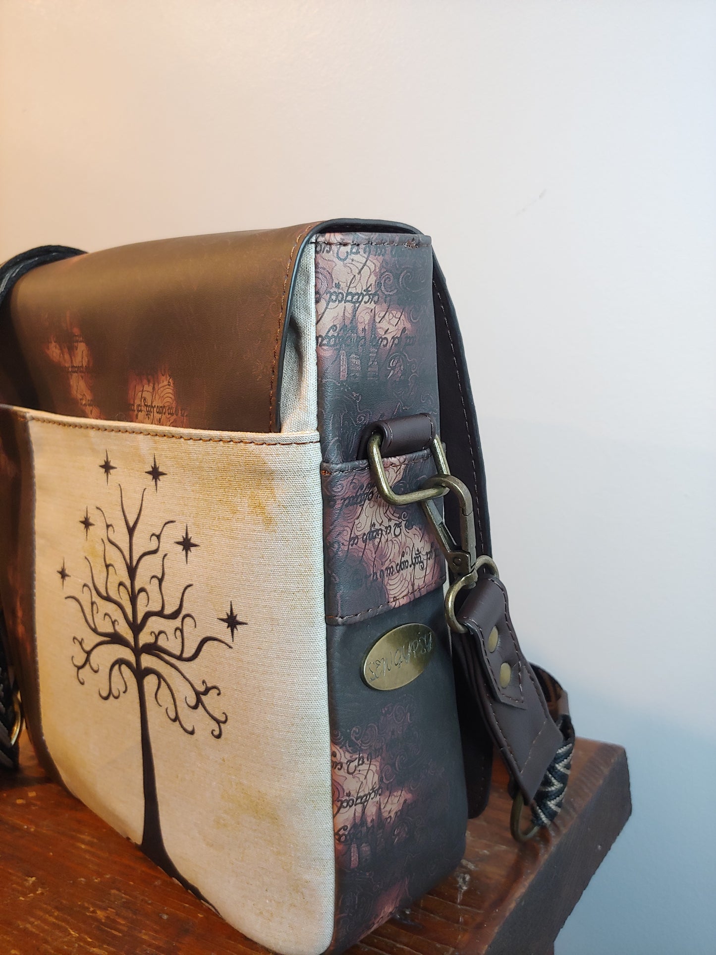 A "Make a Statement" Messenger Bag