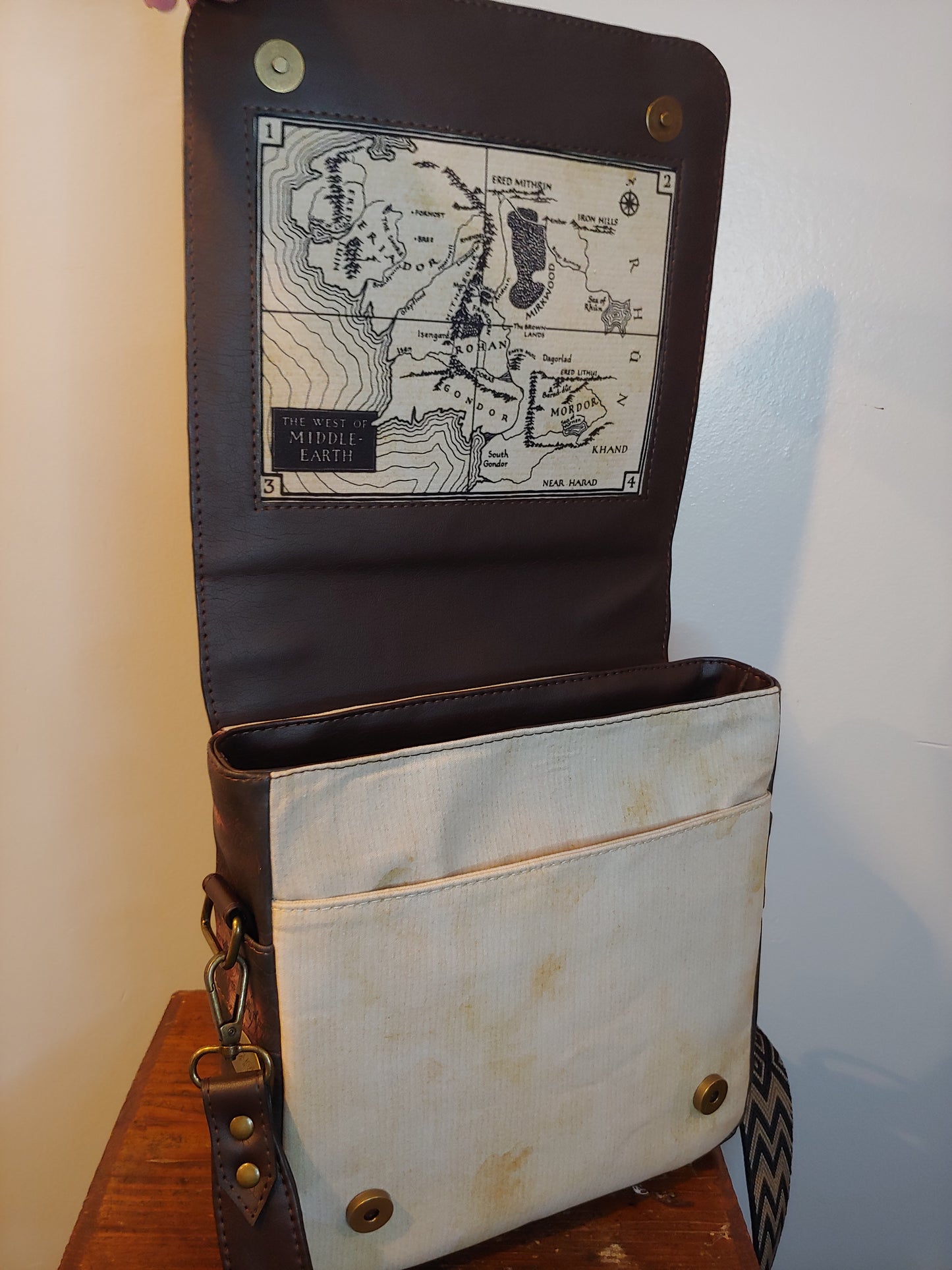 A "Make a Statement" Messenger Bag