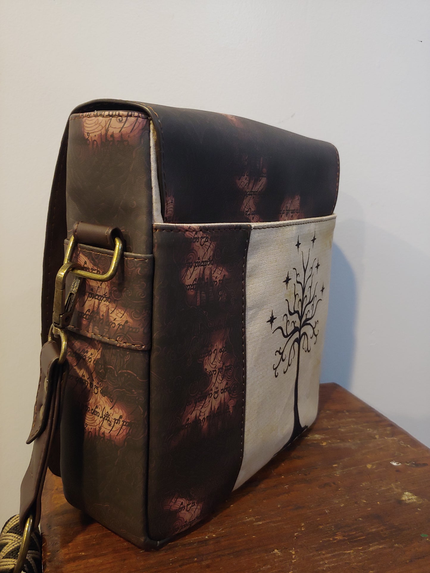 A "Make a Statement" Messenger Bag