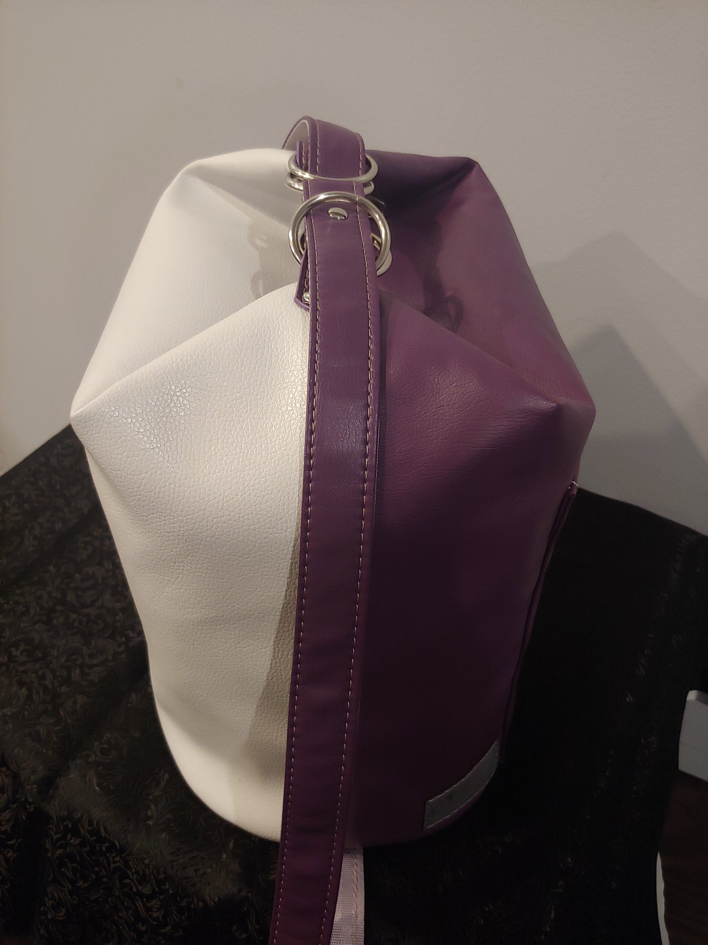 A Convertible Crossbody / Backpack