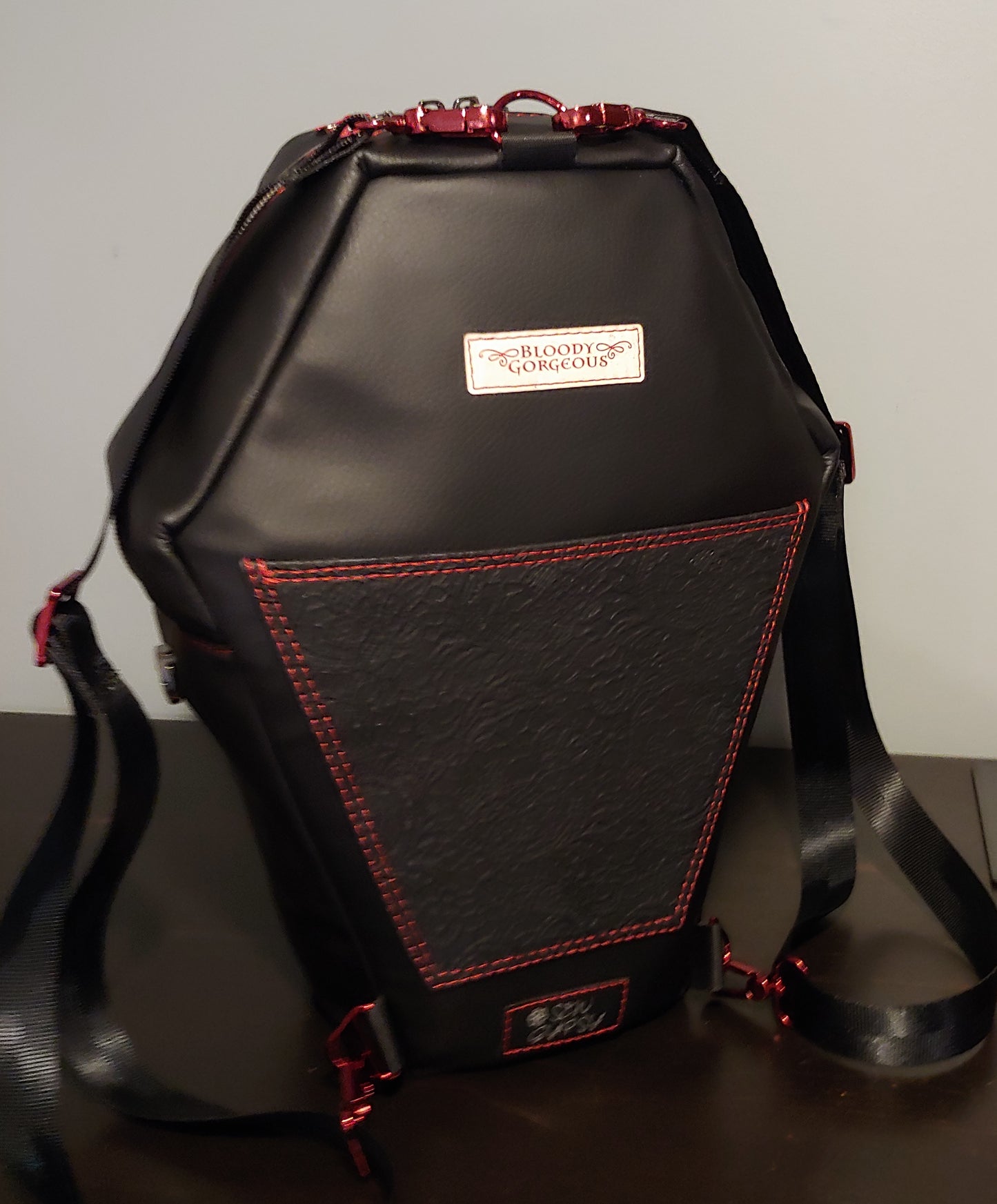 A Coffin Backpack / Shoulder Bag