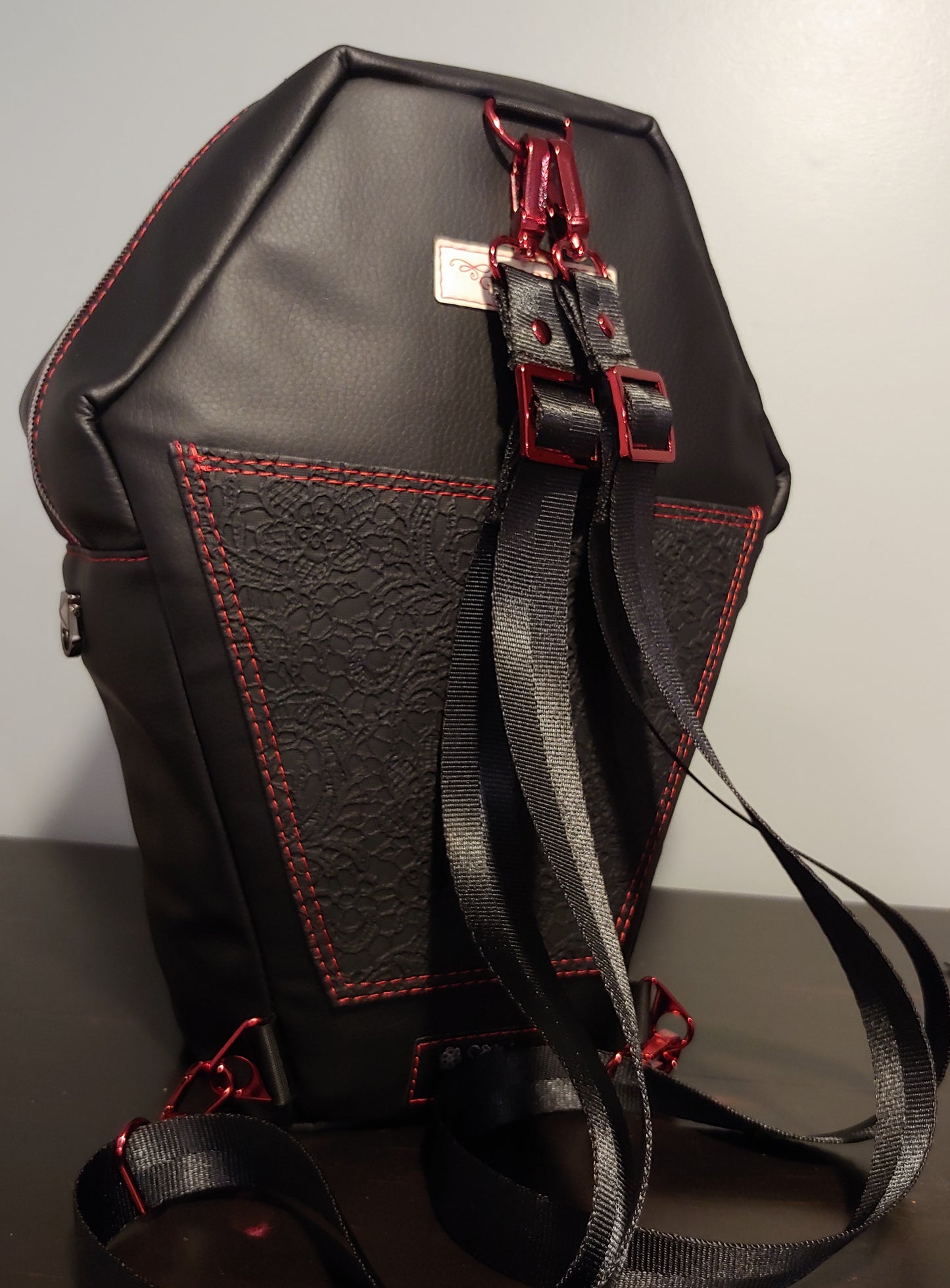 A Coffin Backpack / Shoulder Bag