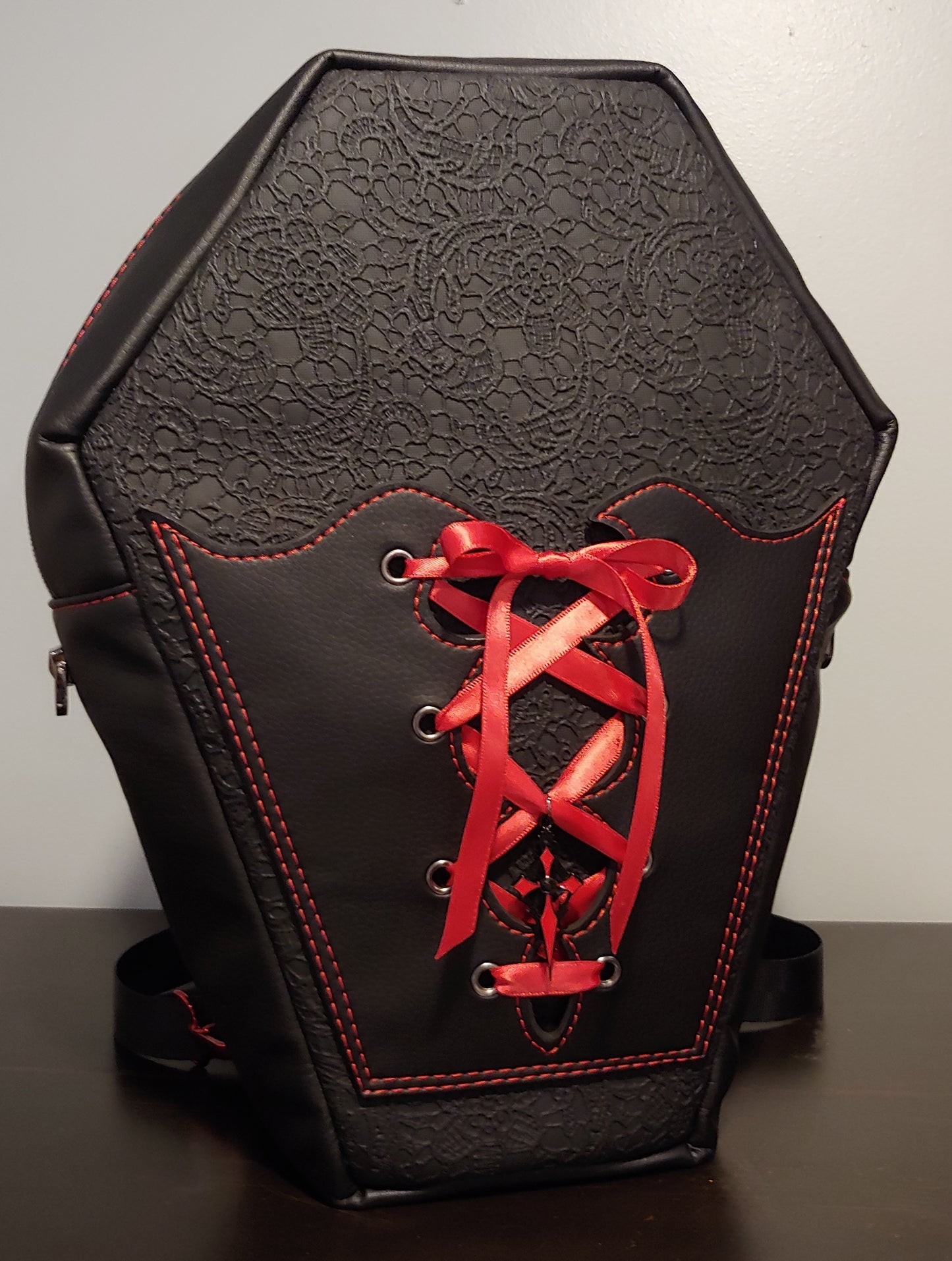 A Coffin Backpack / Shoulder Bag