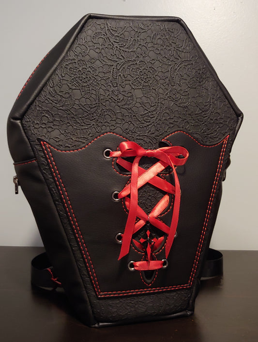 A Coffin Backpack / Shoulder Bag