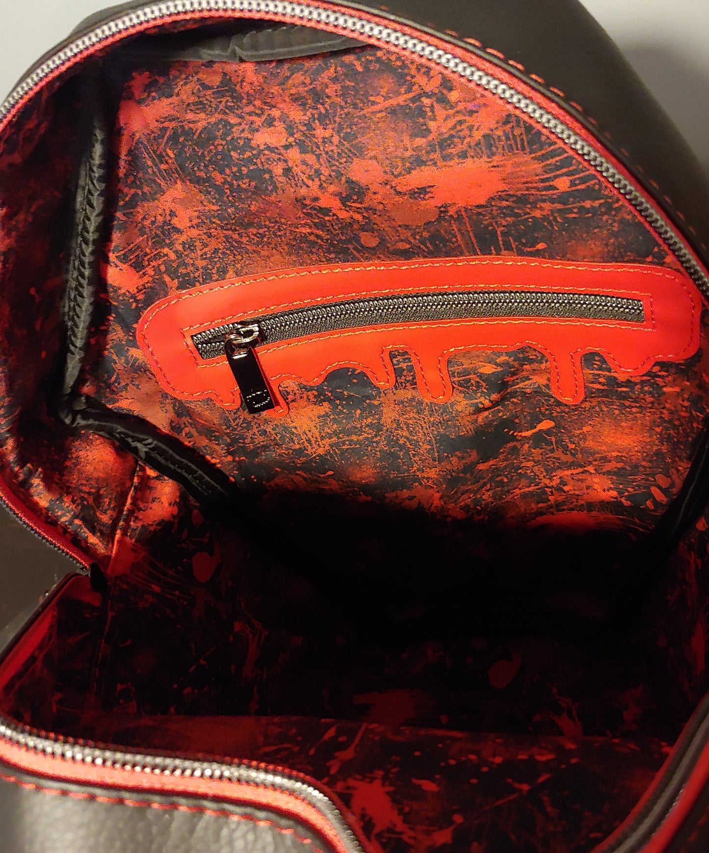 A Coffin Backpack / Shoulder Bag