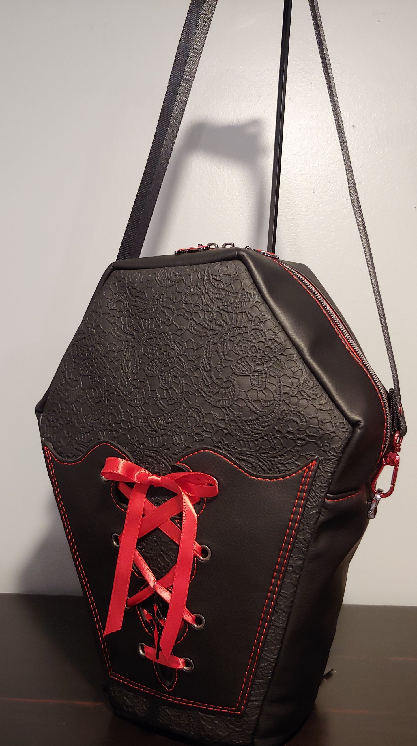 A Coffin Backpack / Shoulder Bag